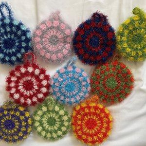 Kitchen Scrubby (Random Color & Pattern)